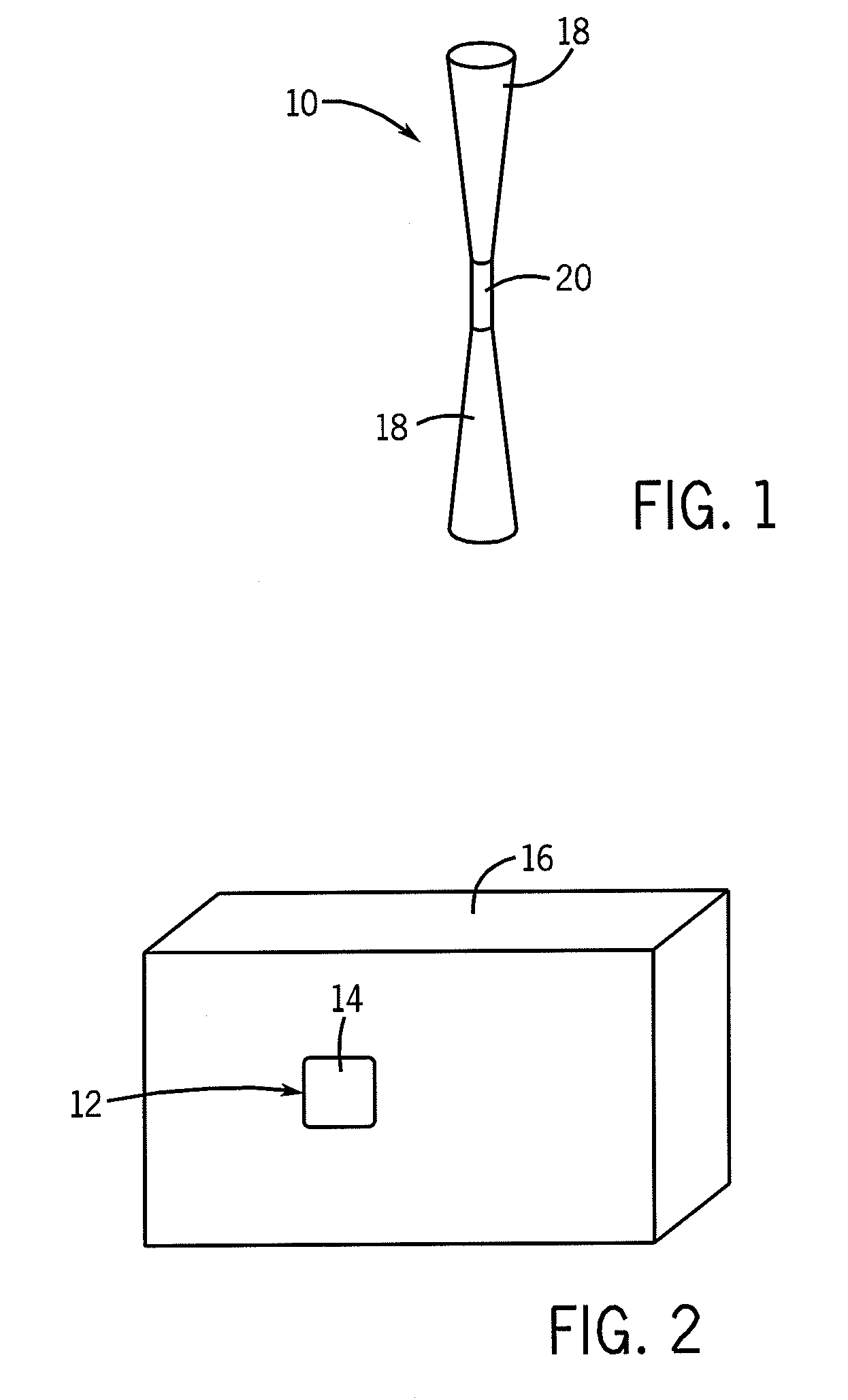 Multi-Dimensional Broadband Track and Trace Sensor Radio Frequency Identification Device