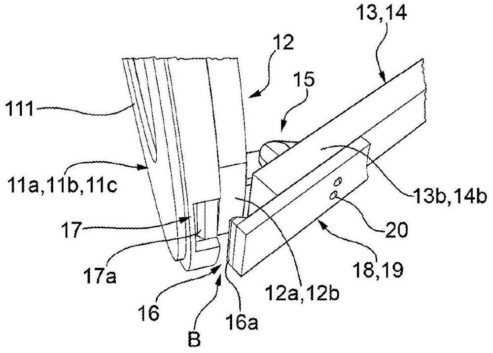 Hairpin device and kit comprising same