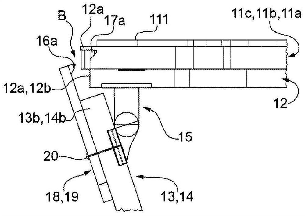 Hairpin device and kit comprising same