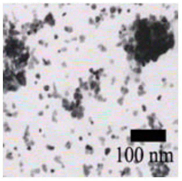 Nickel-doped zinc oxide hierarchical structure photocatalytic nanomaterial and preparation method thereof