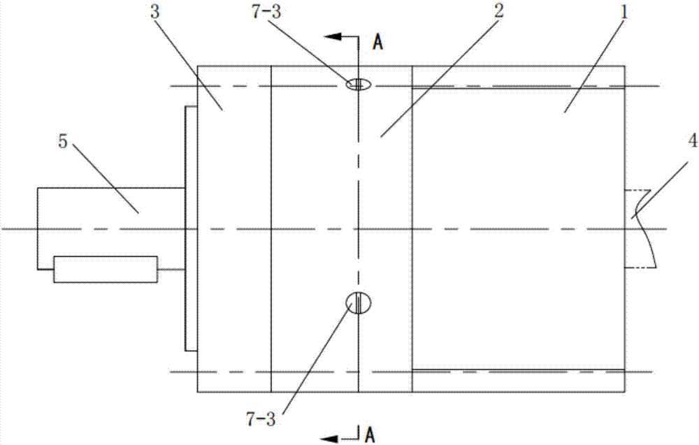 Speed reducing assembly