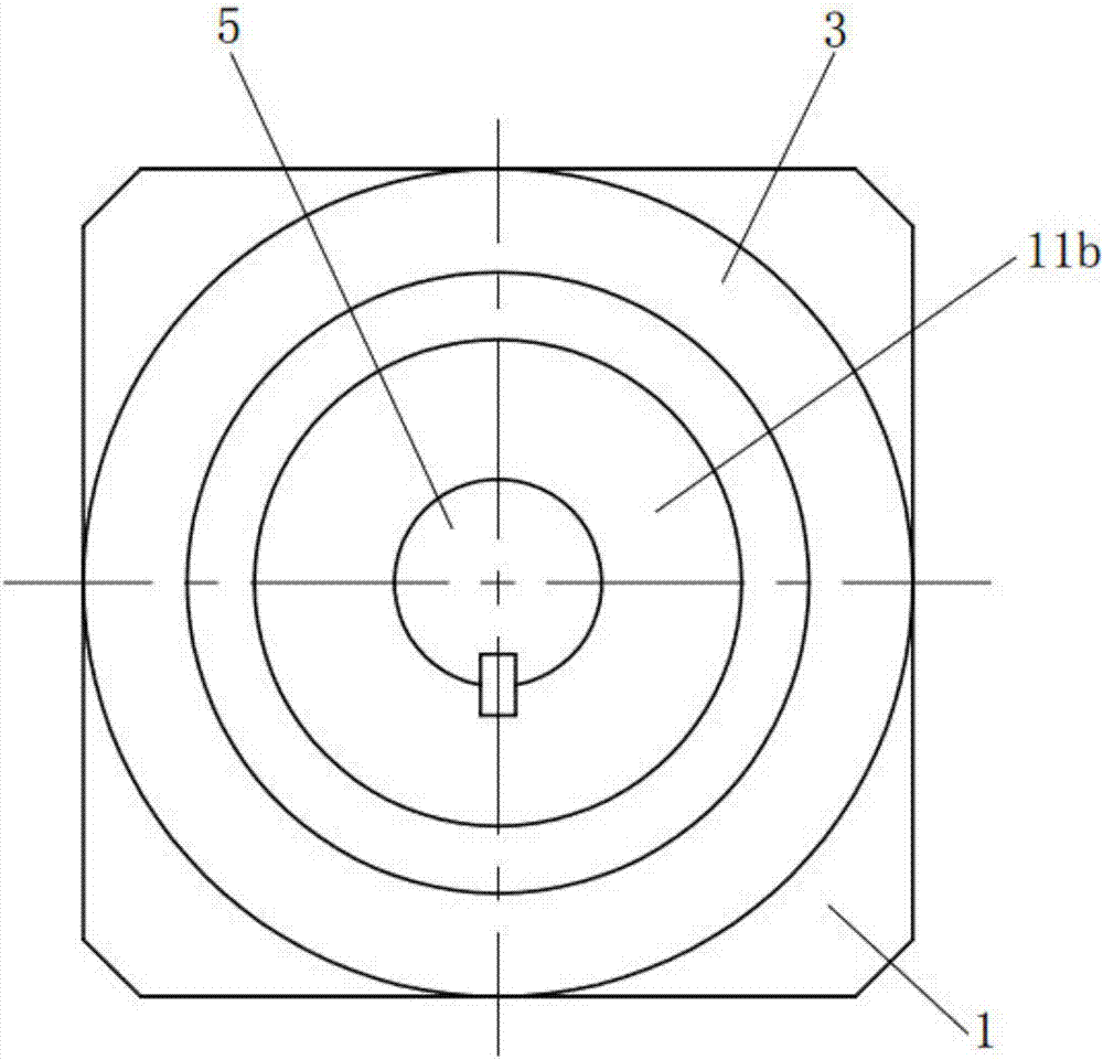 Speed reducing assembly