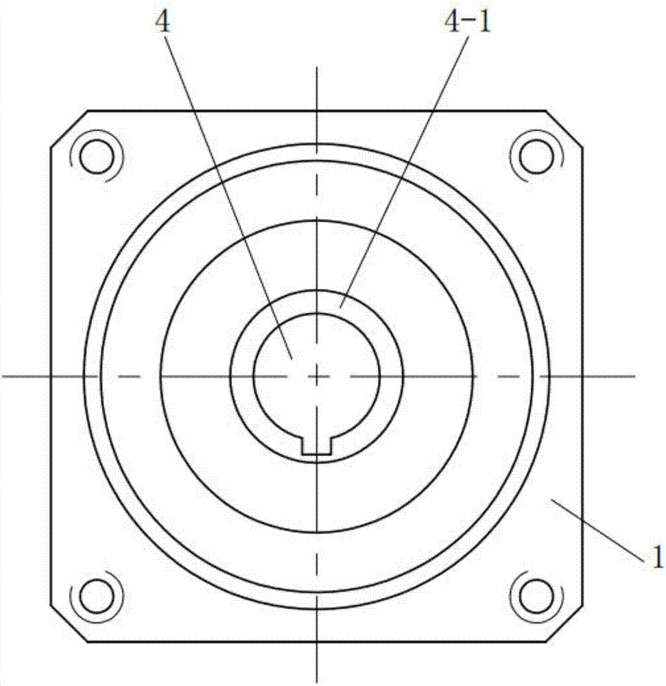 Speed reducing assembly