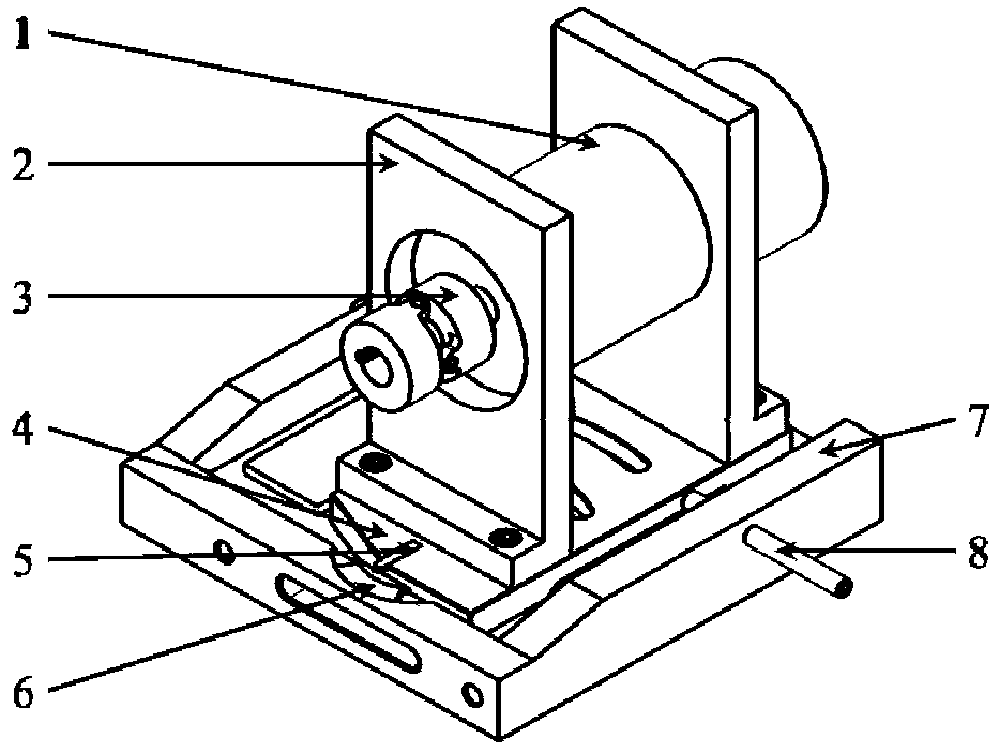 Modular centrifugal pendulum-type dynamic vibration absorber experiment table