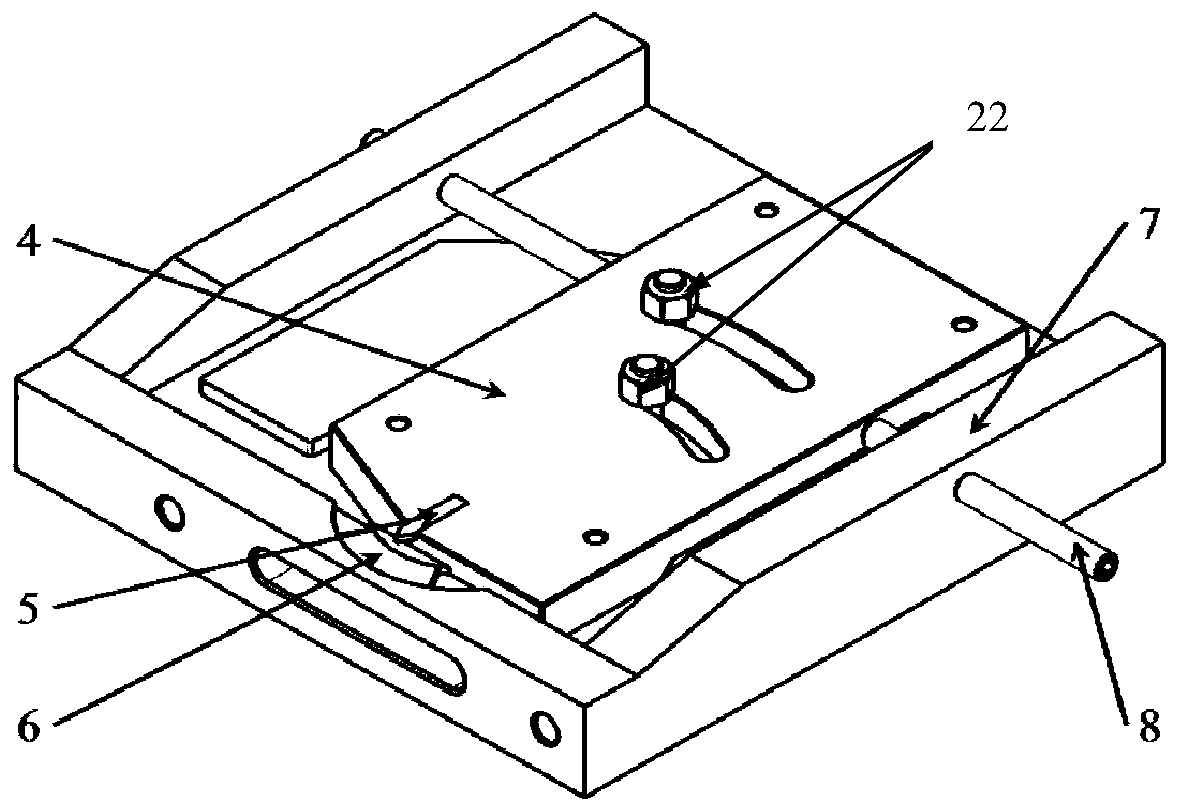 Modular centrifugal pendulum-type dynamic vibration absorber experiment table