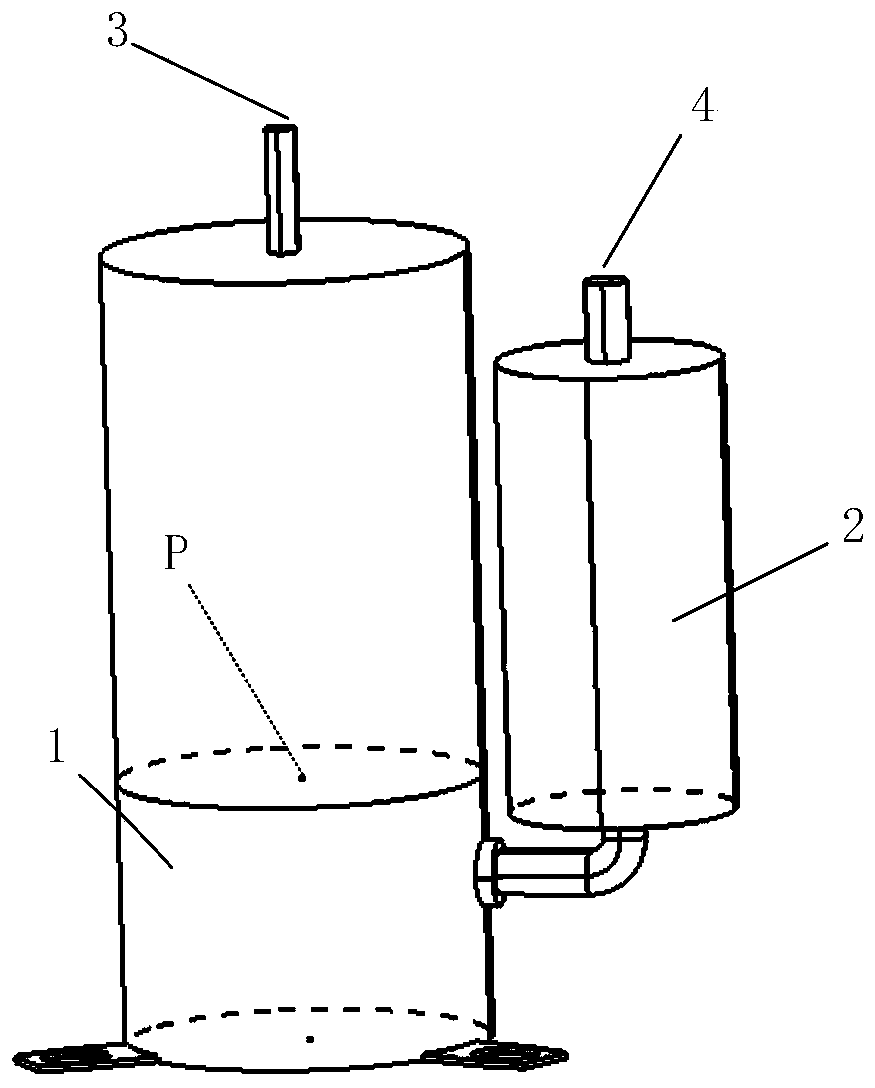 Load excitation identification method of rotor compressor in refrigeration equipment under time-varying conditions