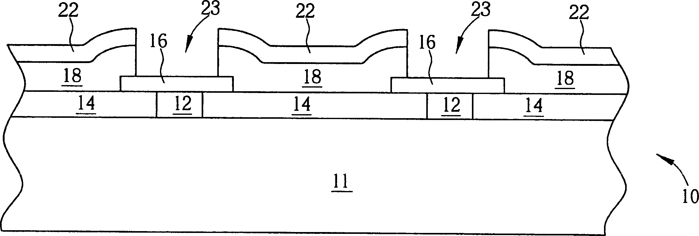 Method for making welding pad