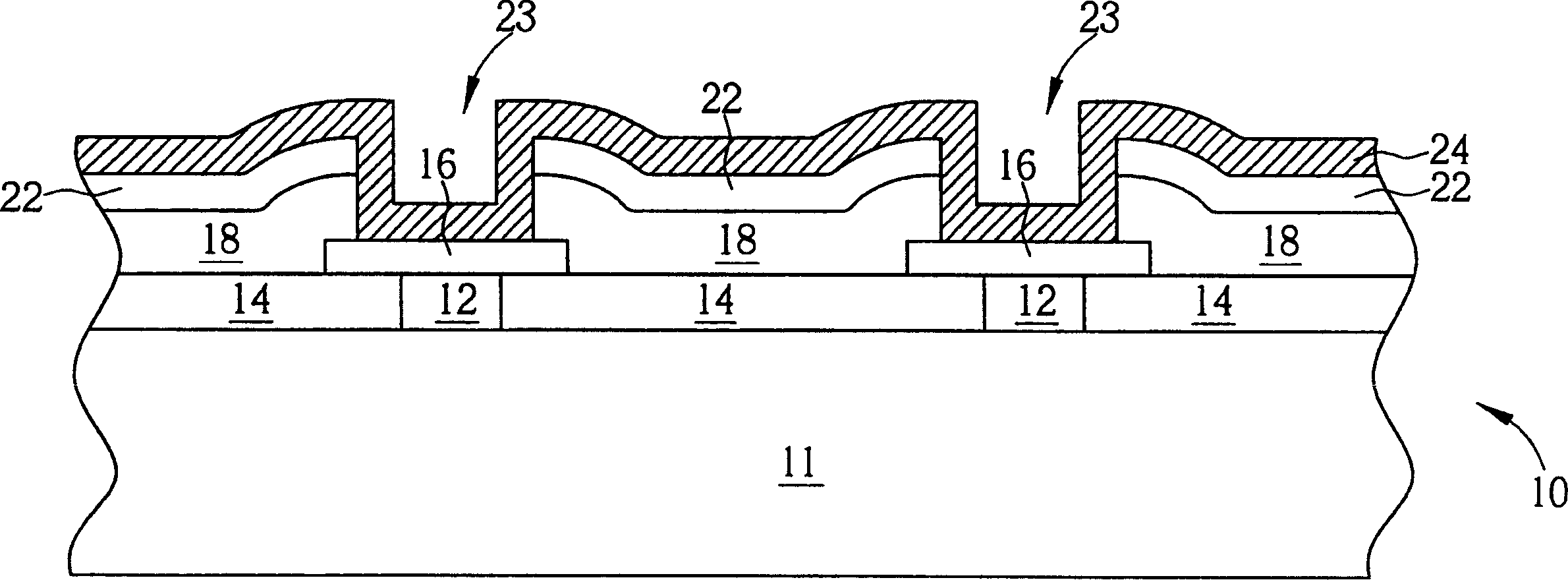 Method for making welding pad