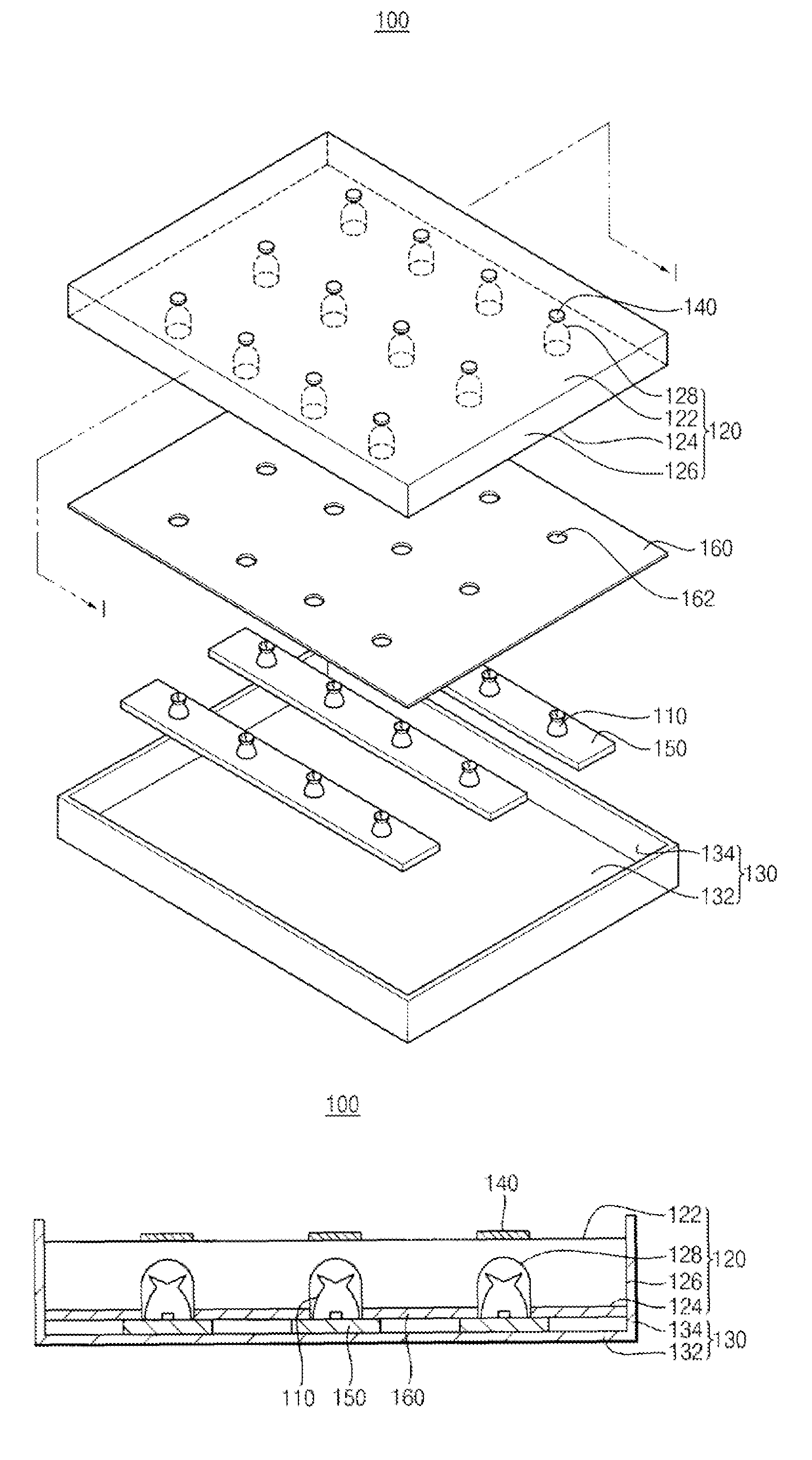 Backlight assembly and display device having the same