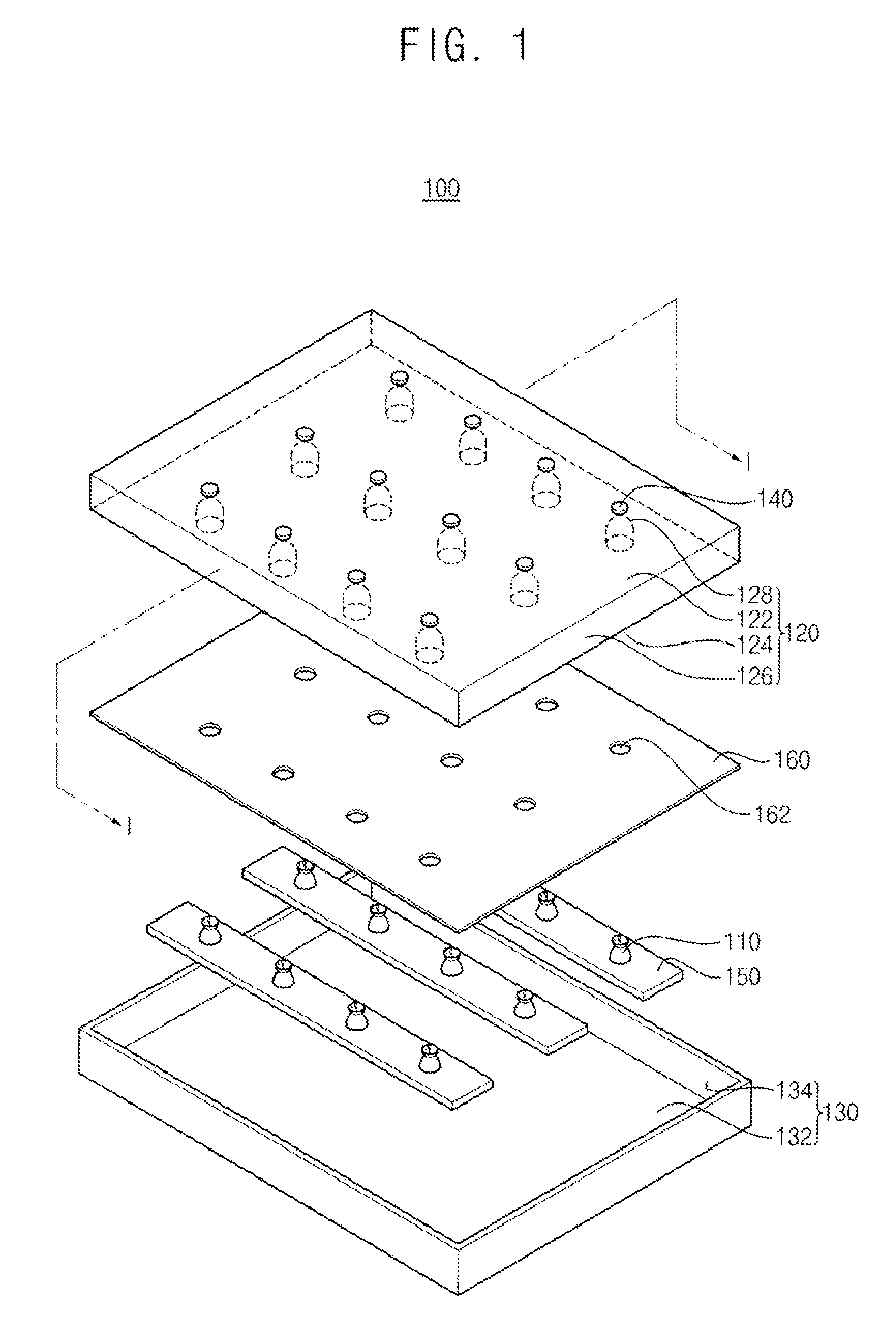 Backlight assembly and display device having the same