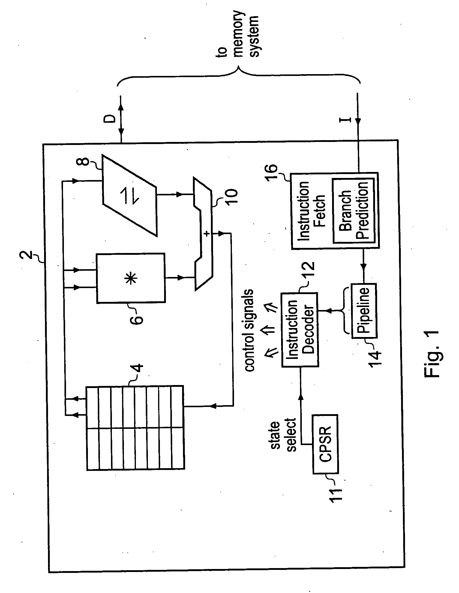 Condition branch instruction encoding within a multiple instruction set data processing system