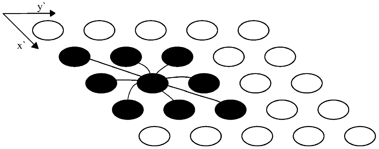 Neuromorphic inspiring robot cognitive map building method