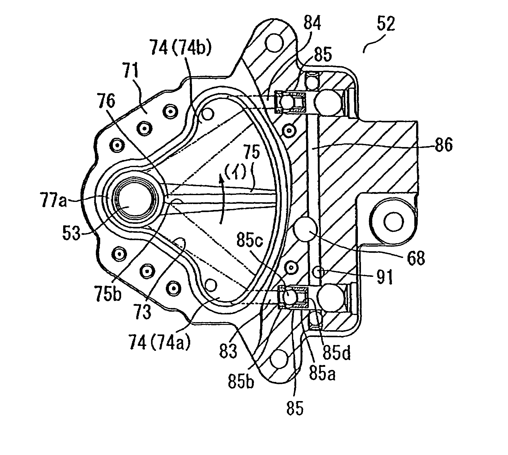 Vehicle steering damper, steering damper kit for motorcycle, and motorcycle incorporating same