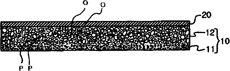 Method for producing hydrophilic foam dressing and hydrophilic foam dressing produced thereby