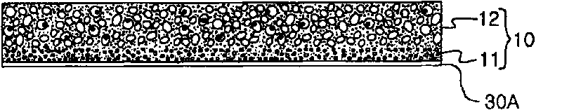 Method for producing hydrophilic foam dressing and hydrophilic foam dressing produced thereby