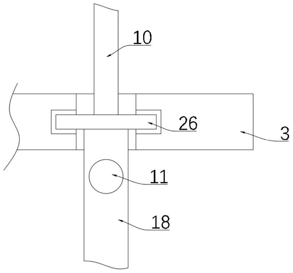 Convenient cleaning device for petroleum tank