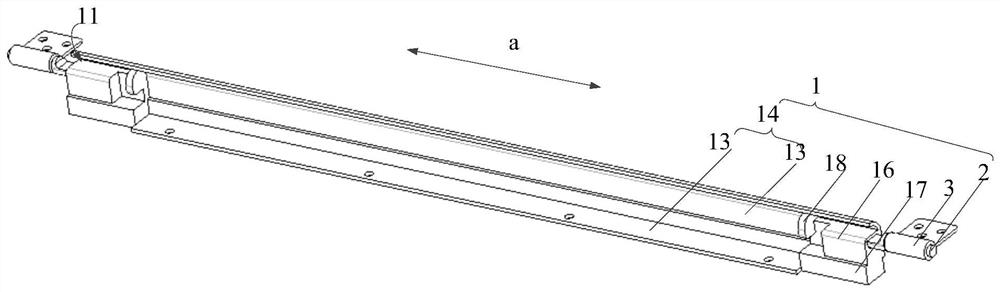 Shaft device and electronic equipment