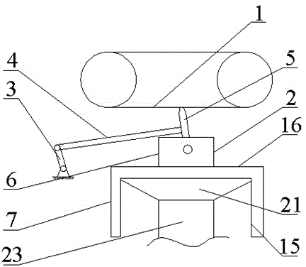 Building mortar conveyer