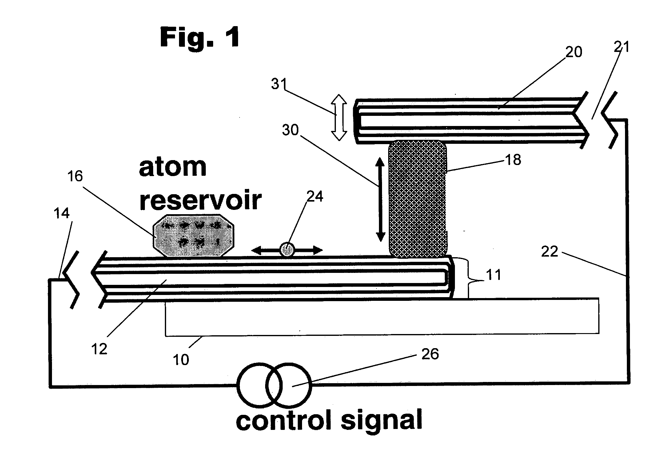 Nanocrystal powered nanomotor