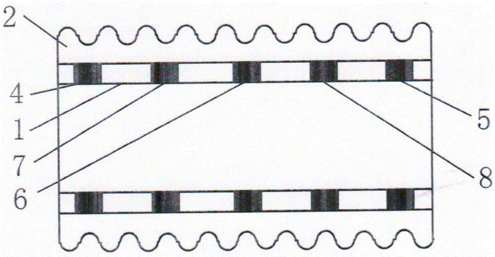 Permanent locating segment assembling and welding method for rack and leg of drilling platform