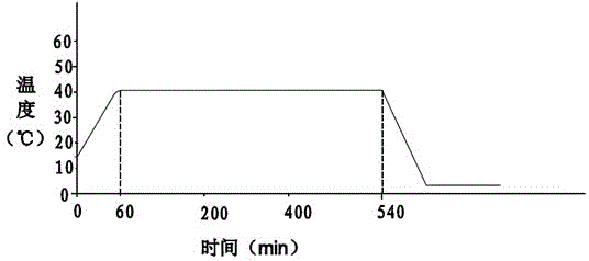 Yoghourt fermenting apparatus, refrigerator and yoghourt fermenting method