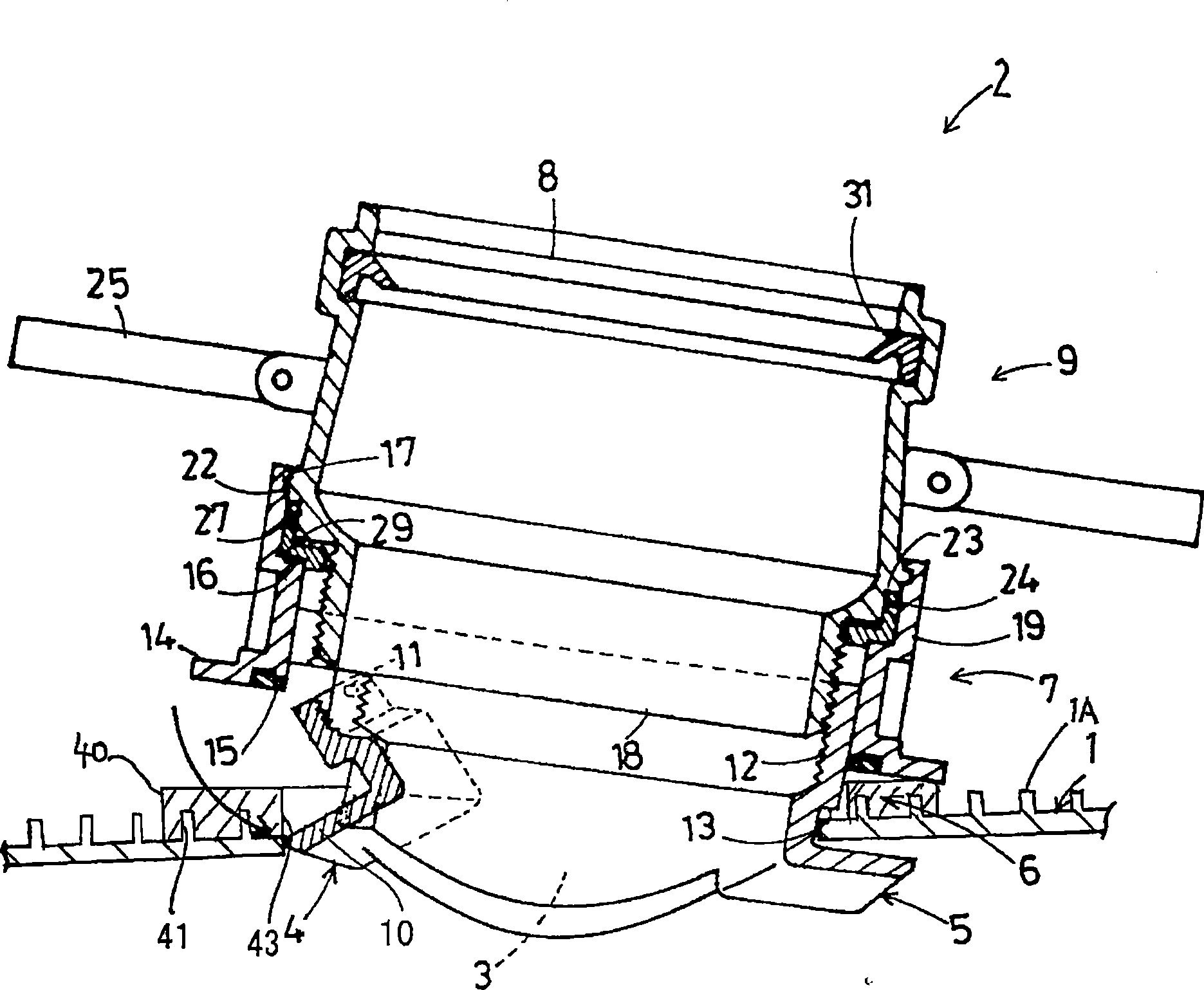 Rubber sheet material for water stop, branch pipe connection configuration and construction method thereof