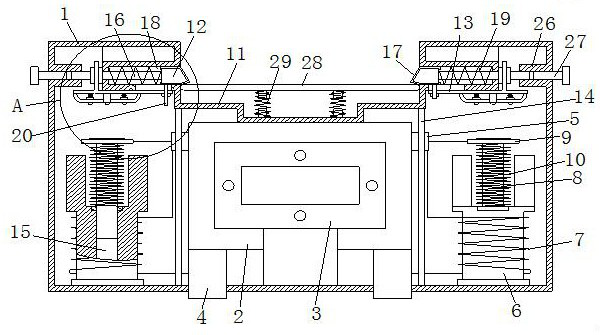 Switch type surge protector