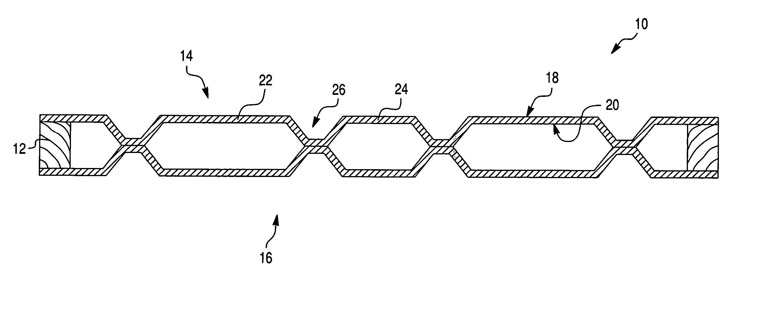 Door, deep draw molded door facing, and methods of forming door and facing