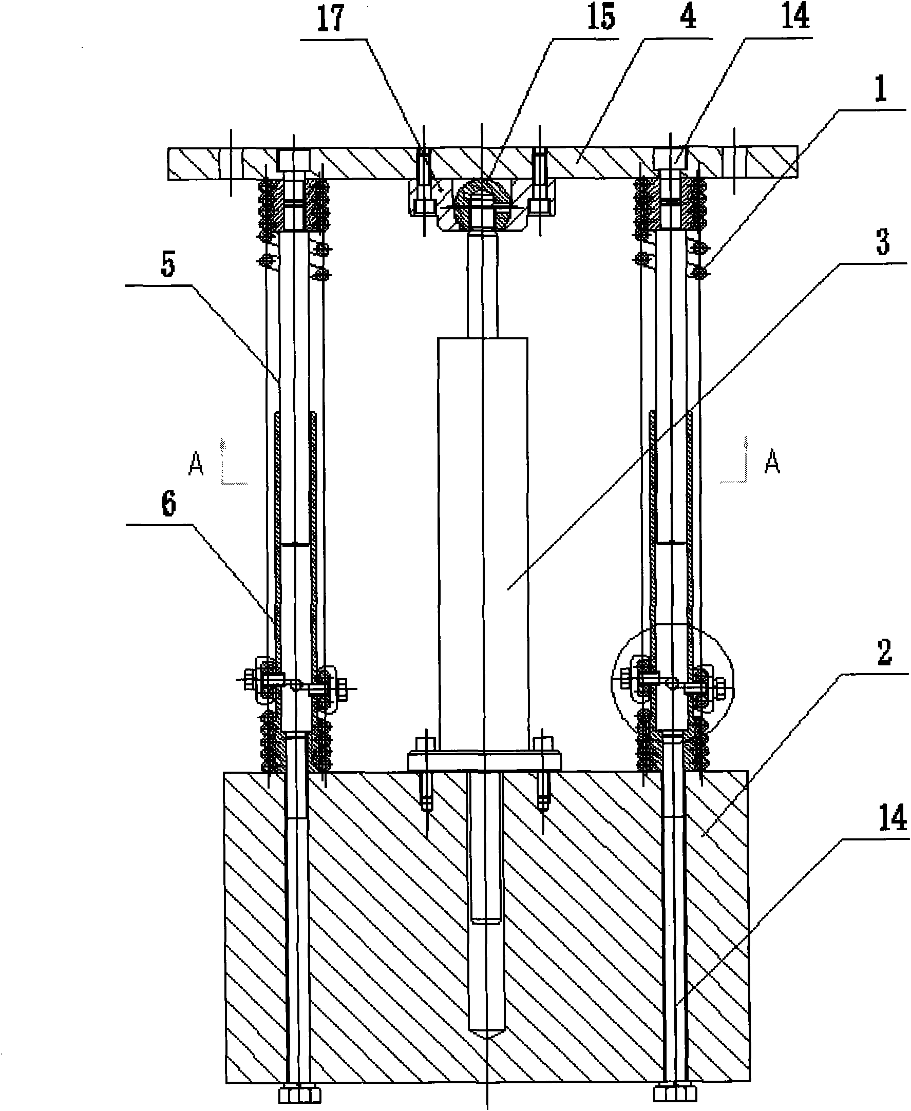 Suspended frequency modulation mass damper