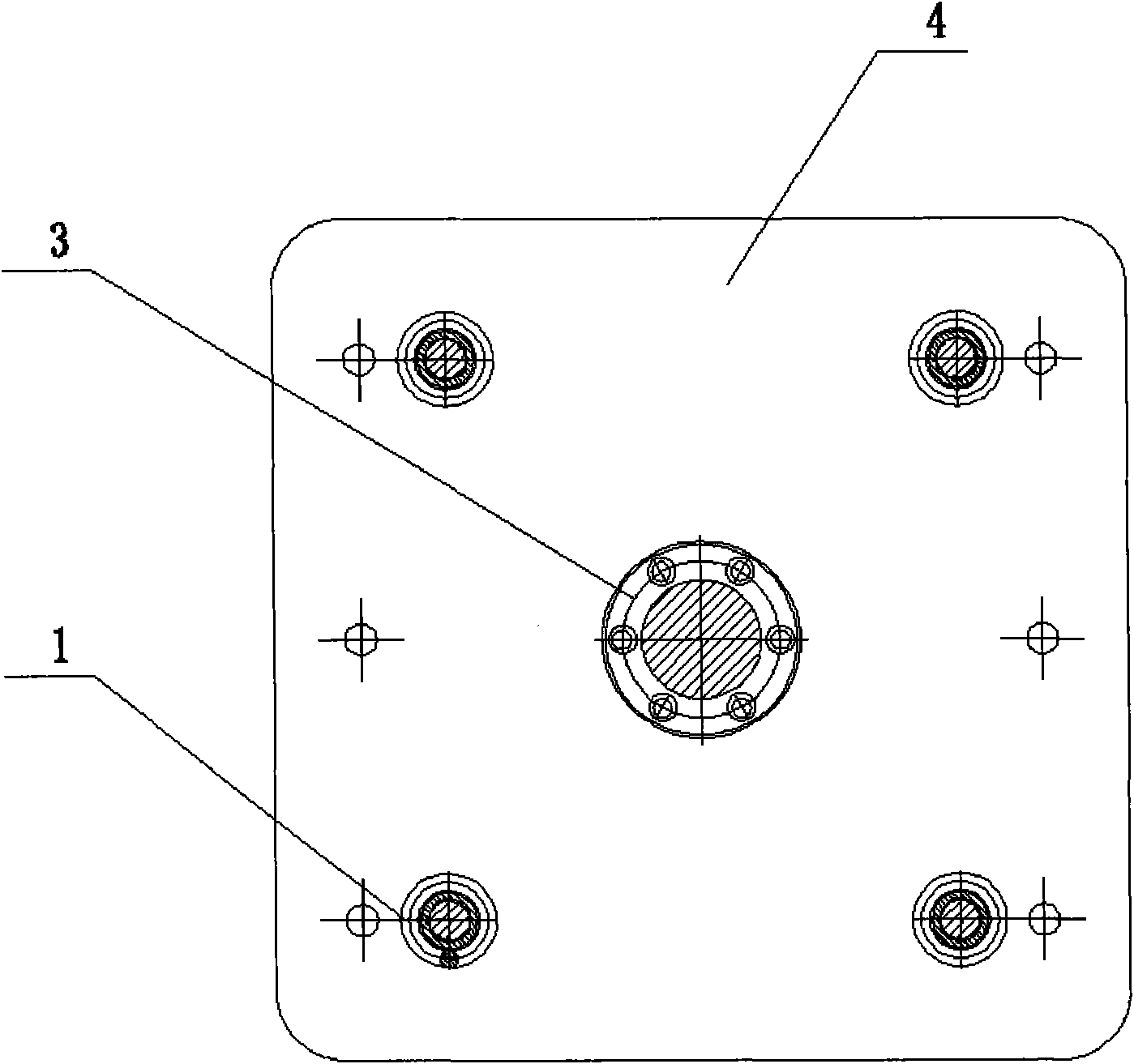 Suspended frequency modulation mass damper