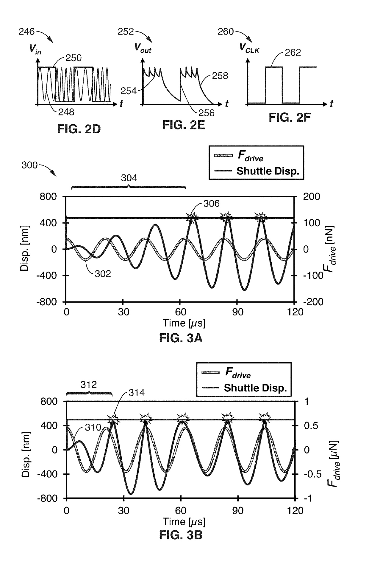 Rf-powered micromechanical clock generator