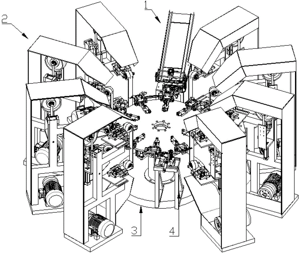 Edge grinding system for tableware processing