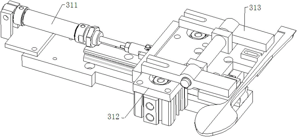 Edge grinding system for tableware processing