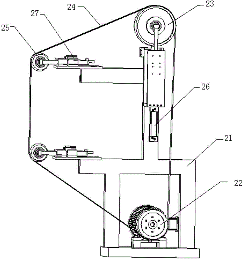 Edge grinding system for tableware processing