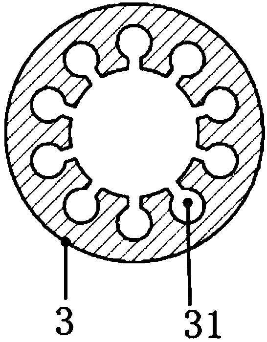 Micro-channel structure auxiliary driven loop heat pipe