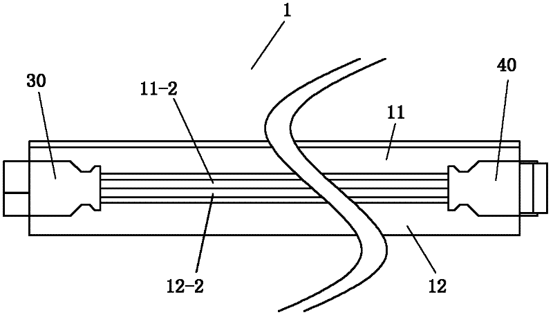 Self-heating floor and electrothermal component thereof