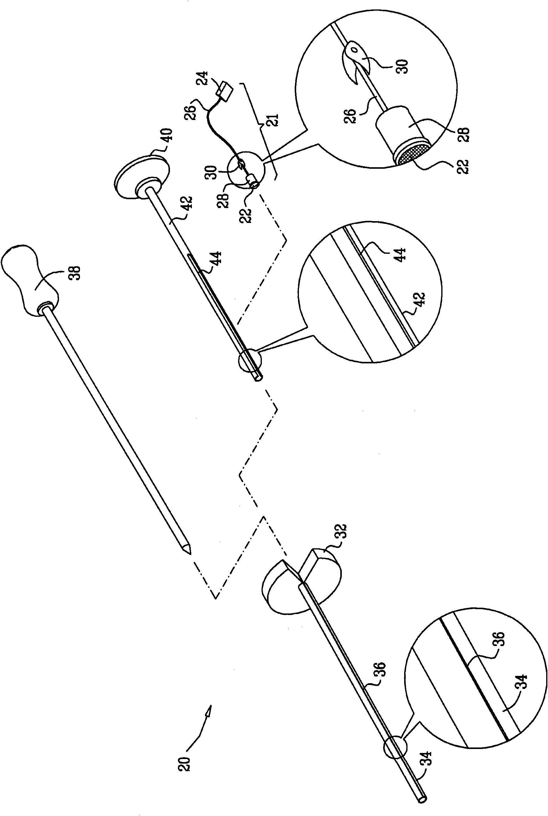 Intravascular pressure sensor