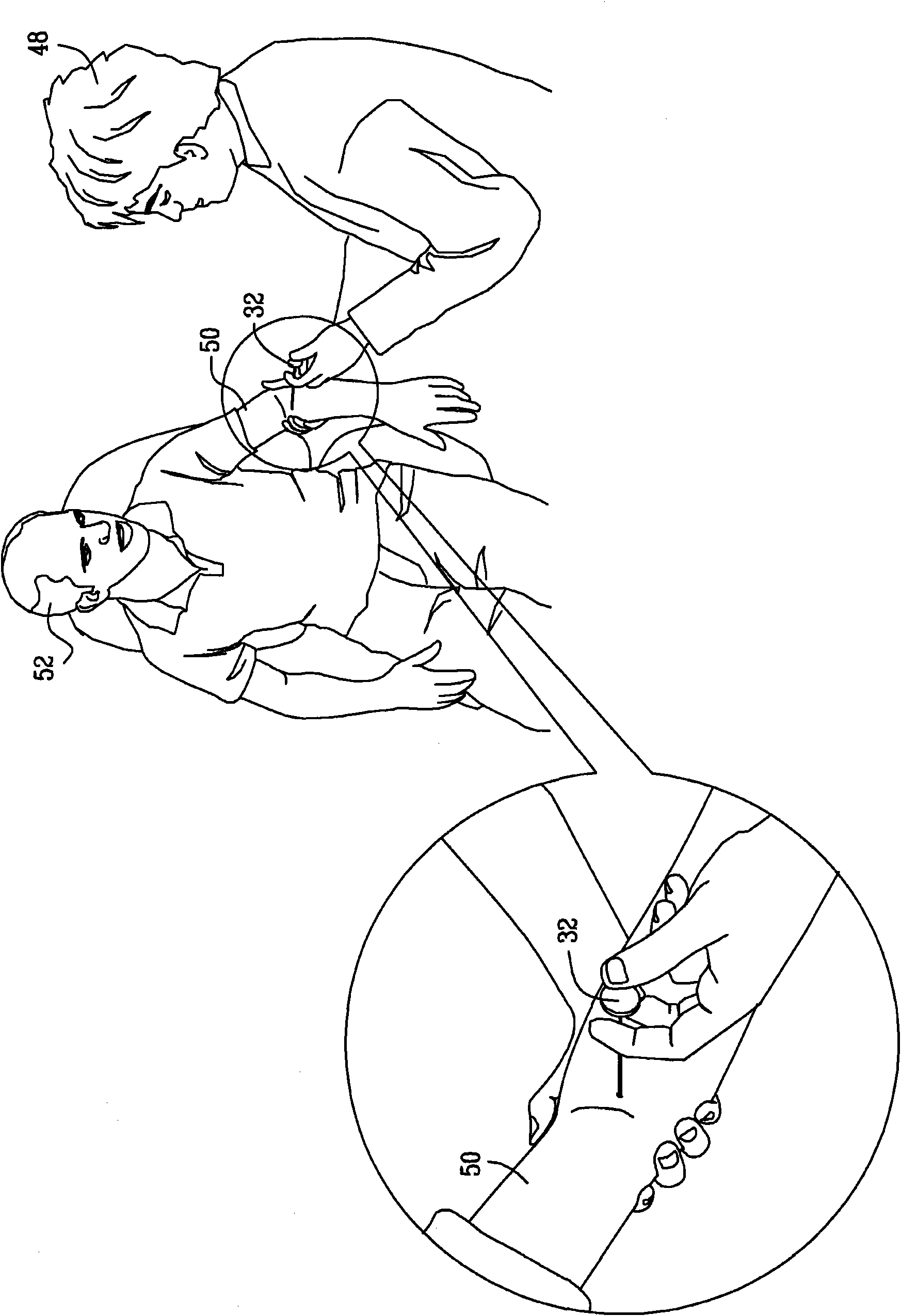 Intravascular pressure sensor