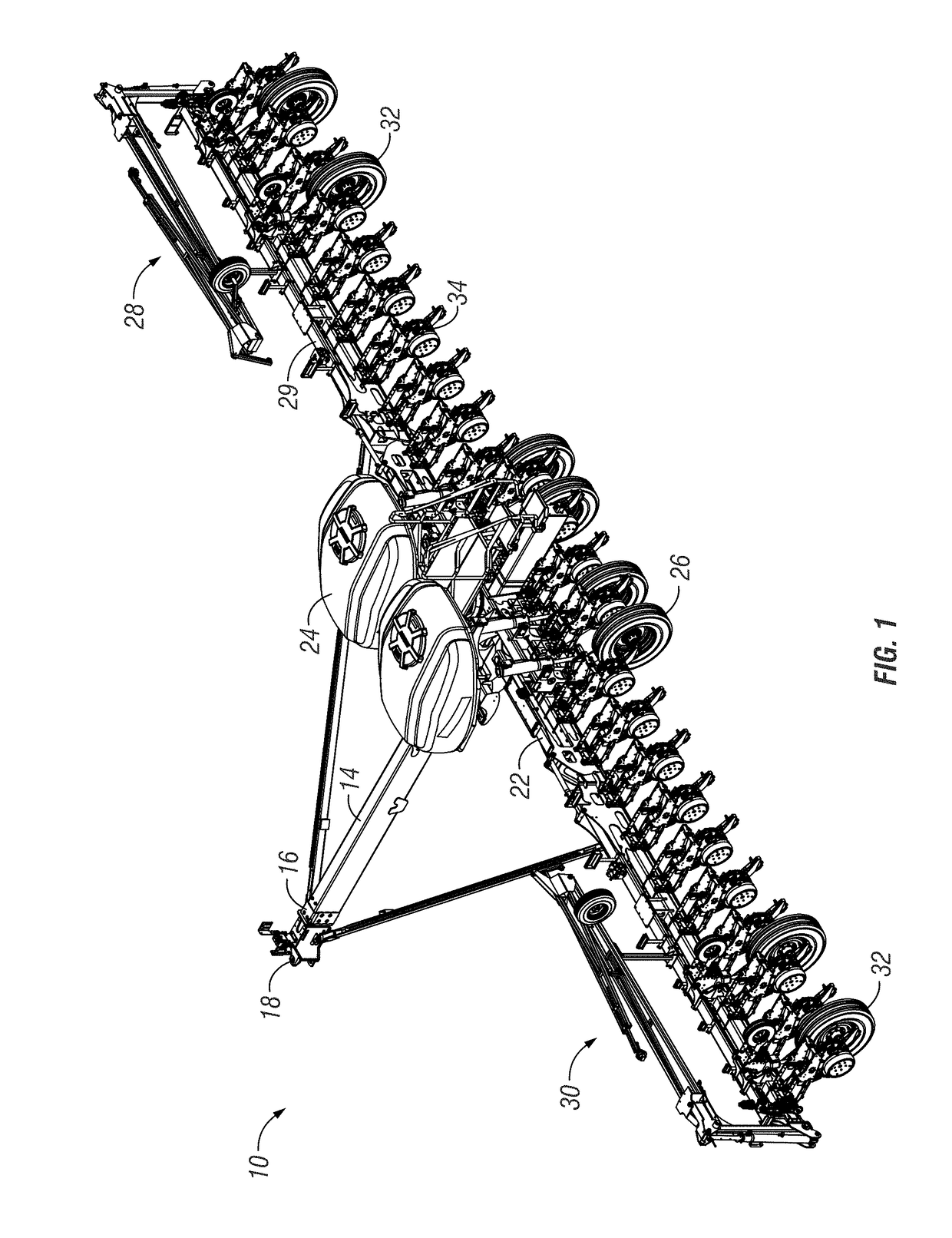 Planter with seed delivery apparatus