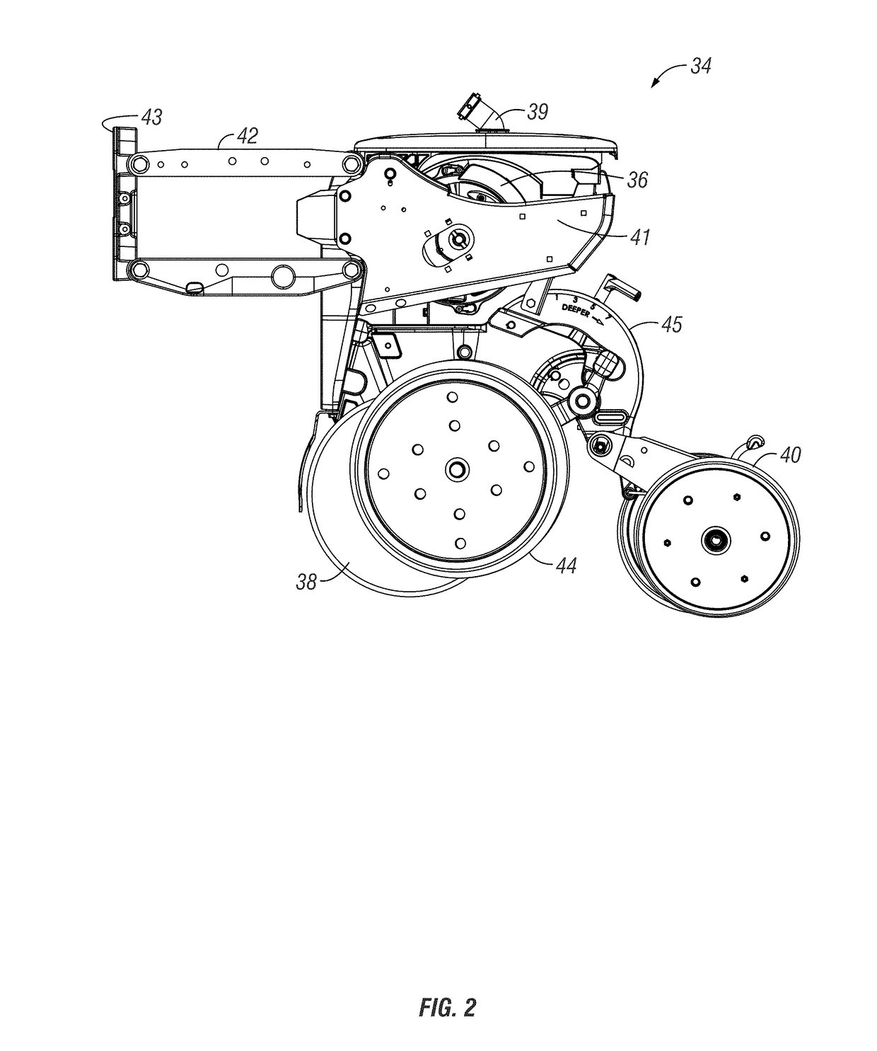 Planter with seed delivery apparatus