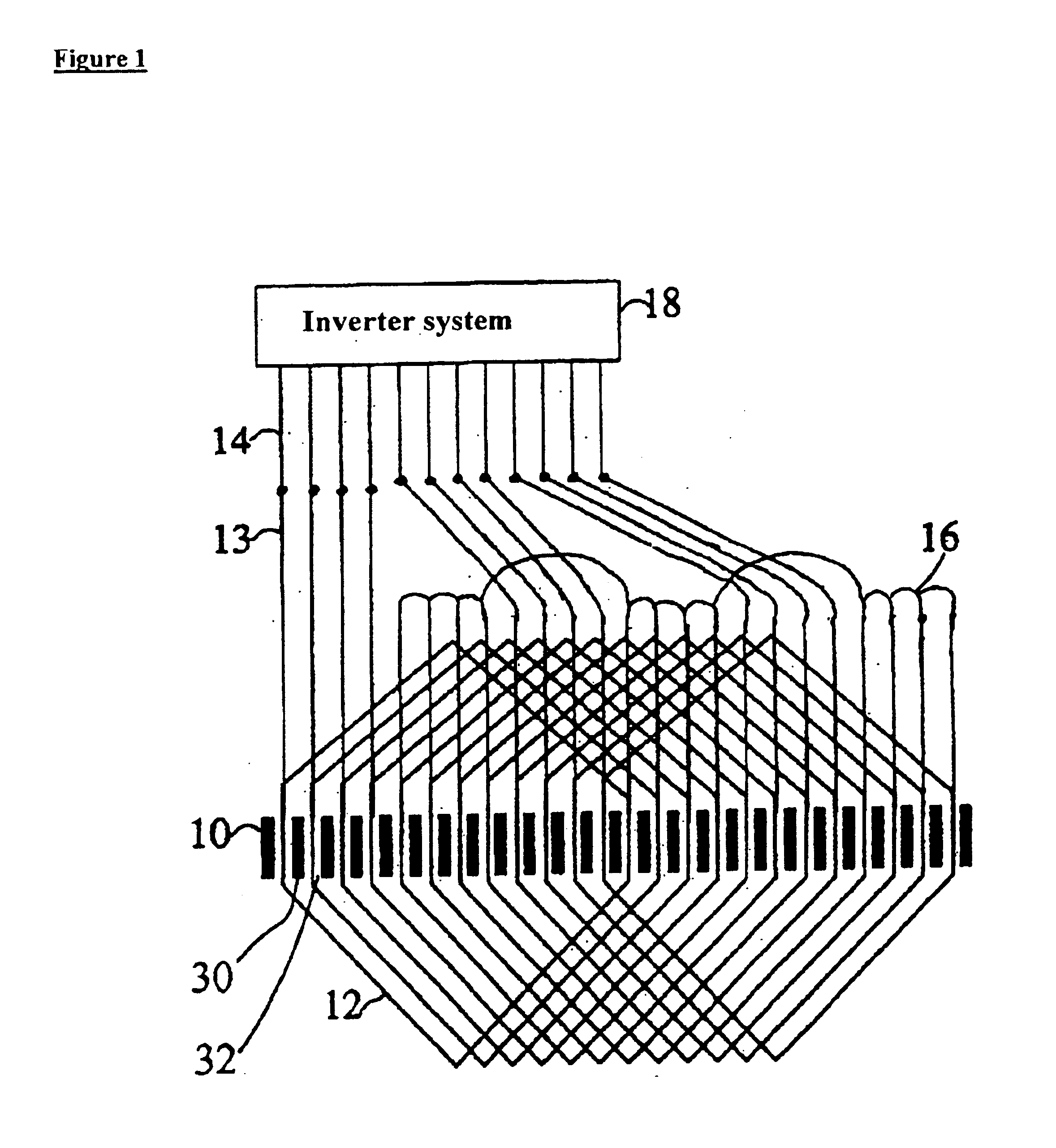 Rotating induction apparatus