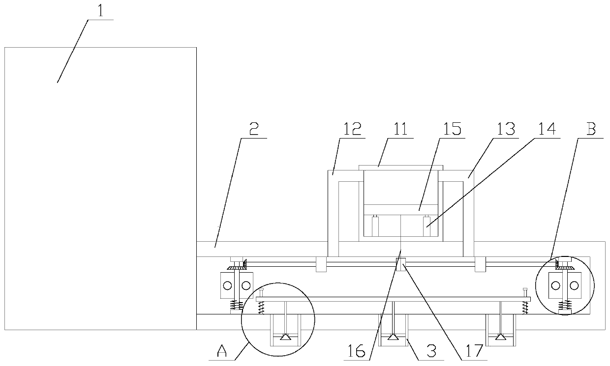 Anti-freezing drip irrigation equipment with protection function