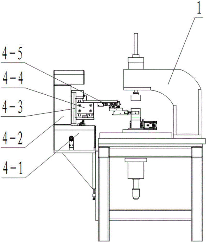 Vehicle starter stator shell automatic punching line