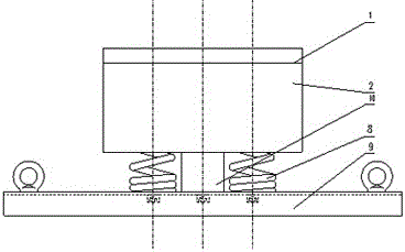 Eddy current tuned mass damper