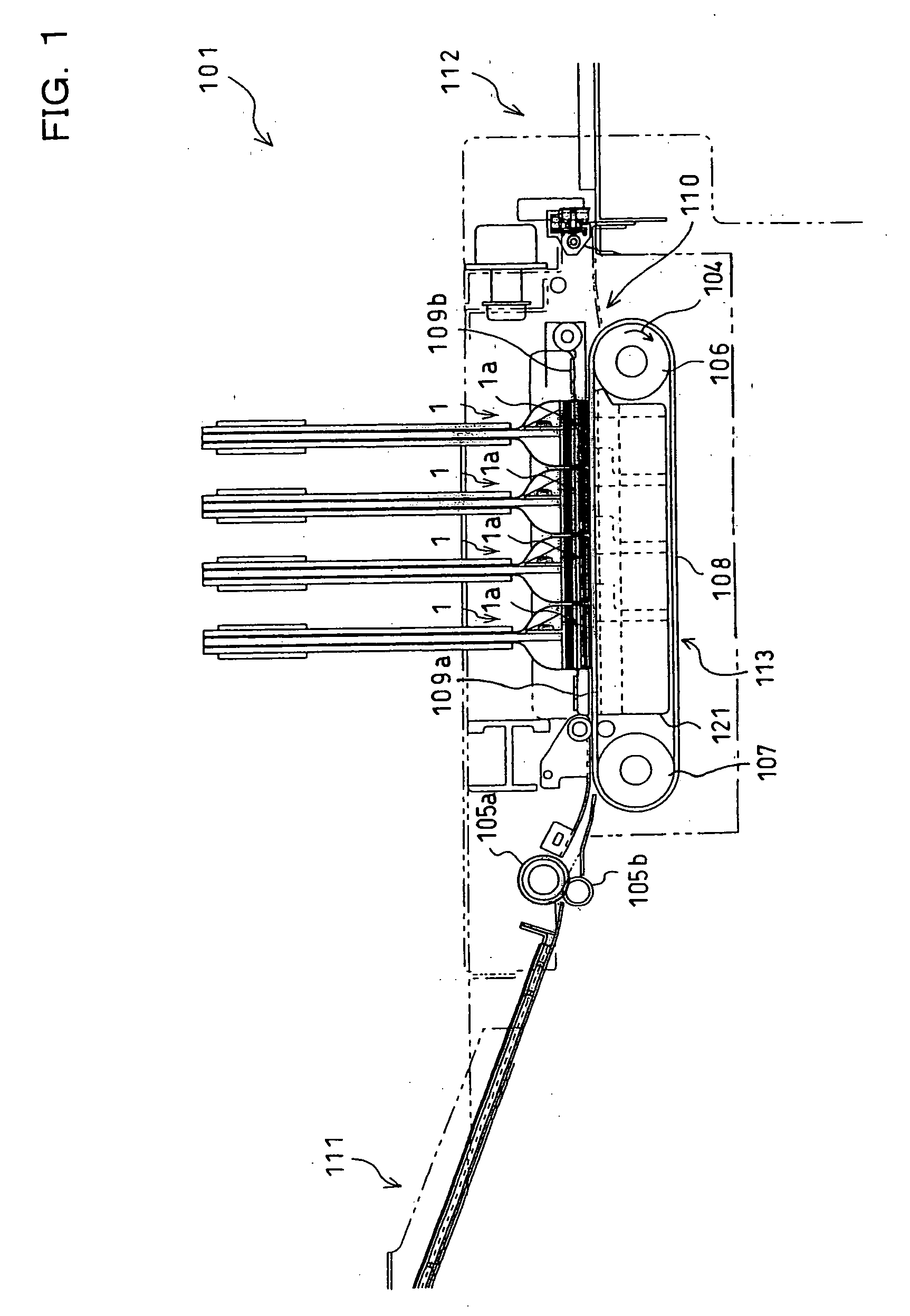 Tube fixing structure and fixing member used therefor