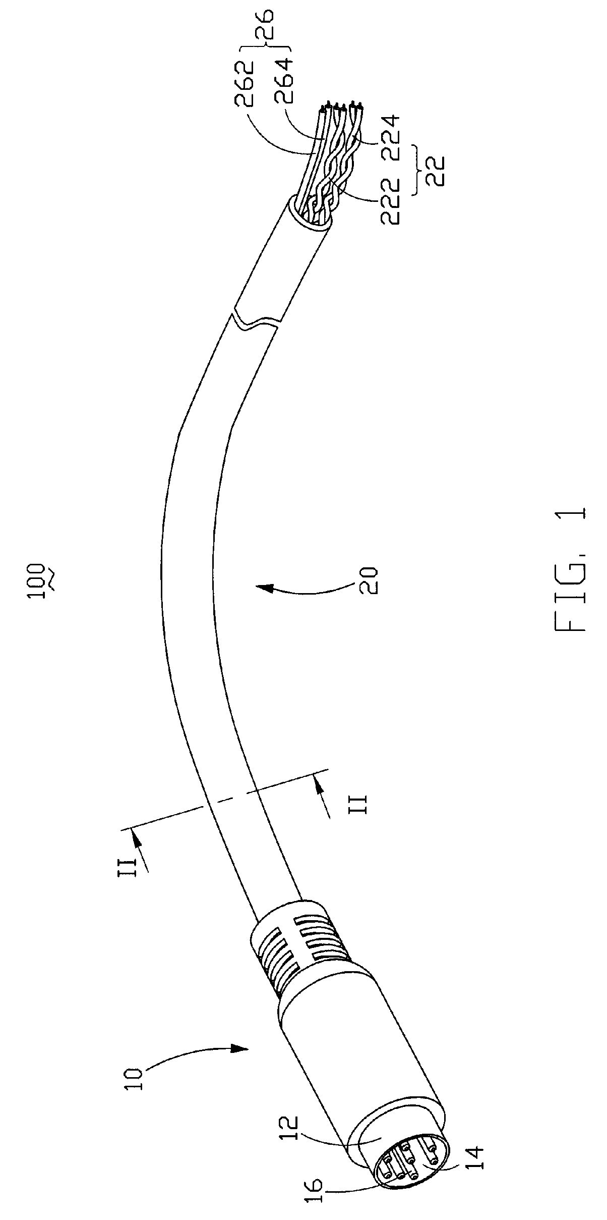 Signal transmission cable