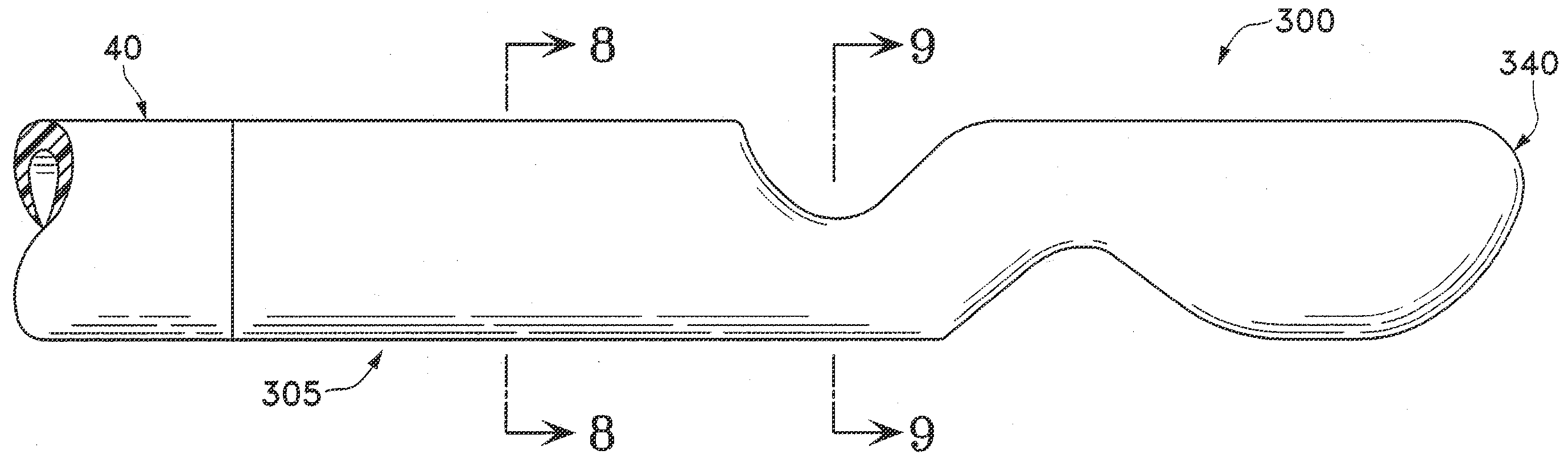 Bolus tip design for a multi-lumen catheter