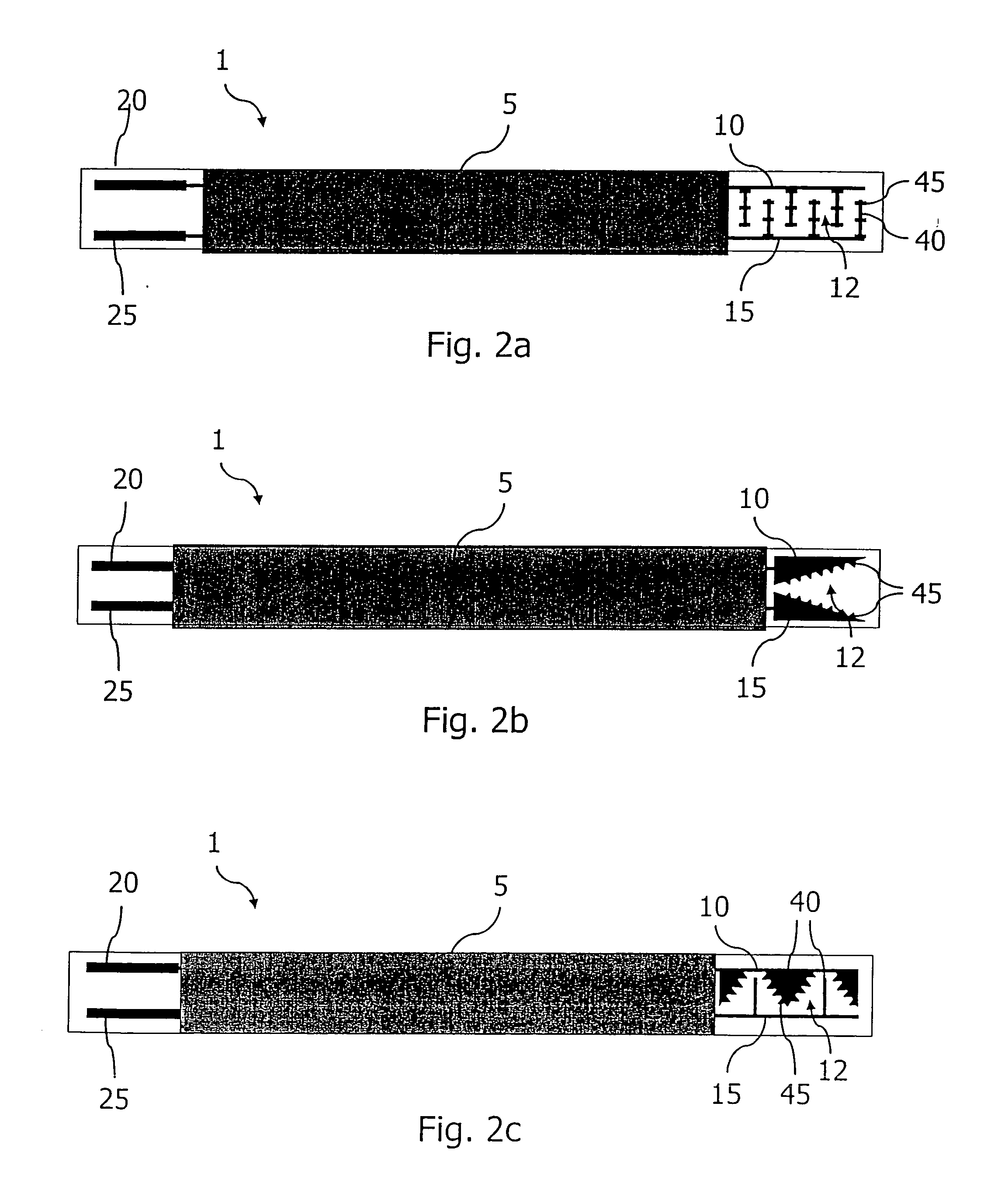 Resistive Particle Sensors Having Measuring Electrodes