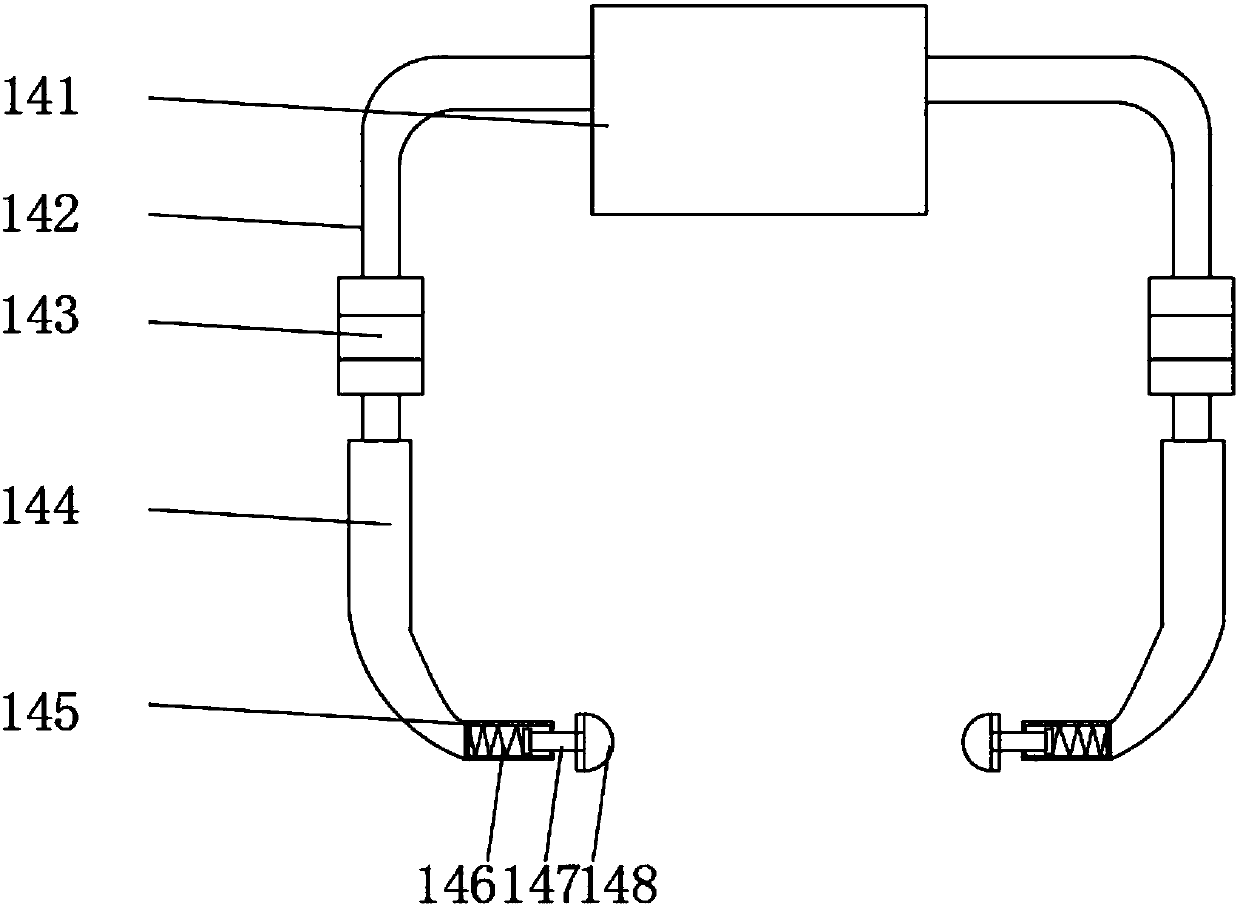 Transformer capable of being conveniently moved and fixed and achieving cooling function