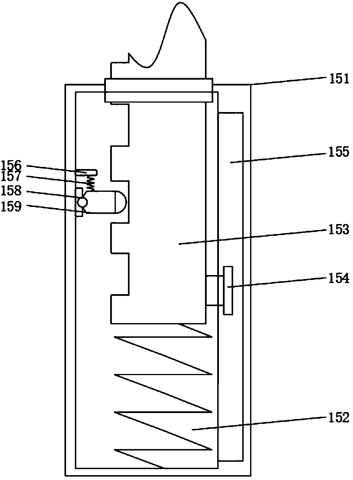 Transformer capable of being conveniently moved and fixed and achieving cooling function